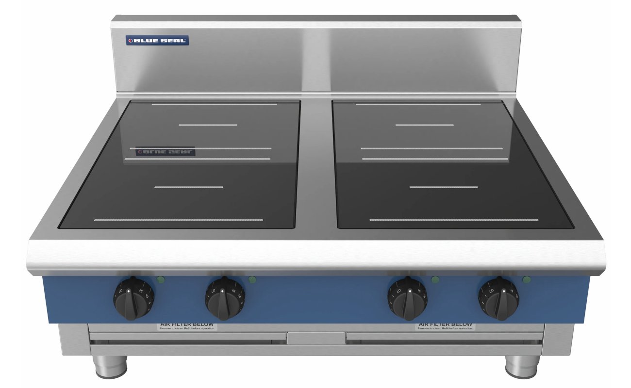 Blue Seal 4 x 3.5kW Induction Hob W900mm IN514R3-B