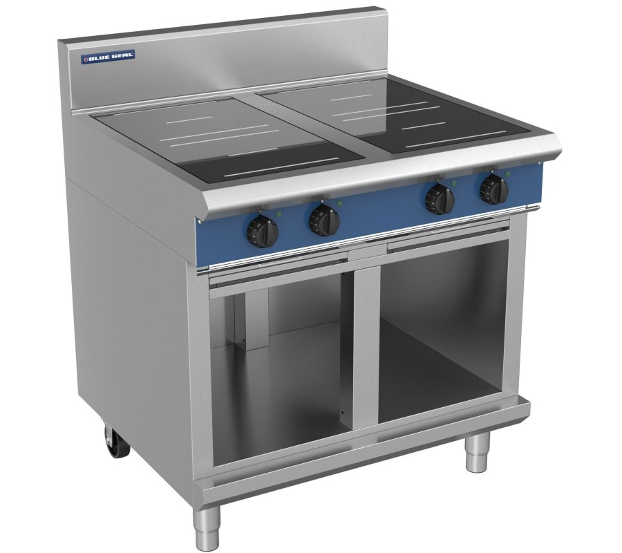 Blue Seal IN514R3-CB Induction Hob on Cabinet Base W900mm 14kW