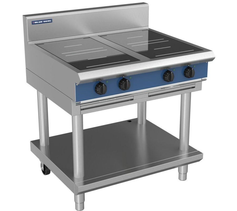 Blue Seal IN514R3-LS Induction Hob on Leg Stand W900mm 14kW