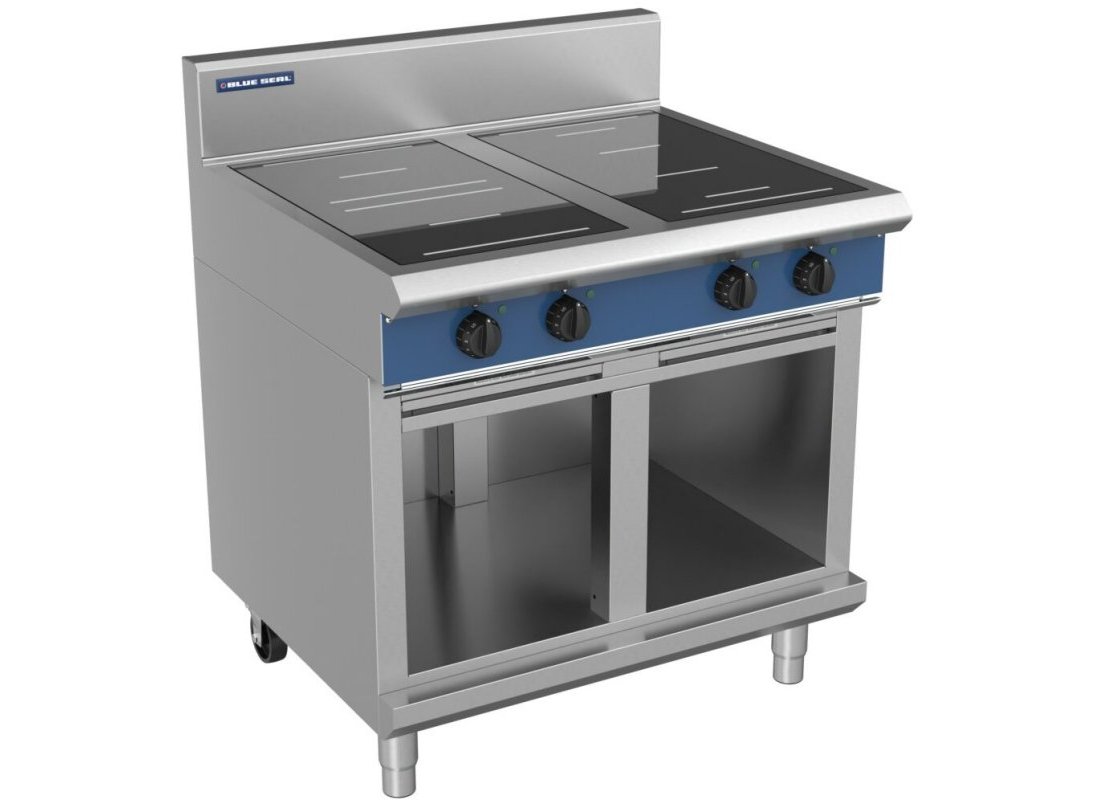 Blue Seal IN514R3F-CB Induction Hob on Cabinet Base W900mm 17kW