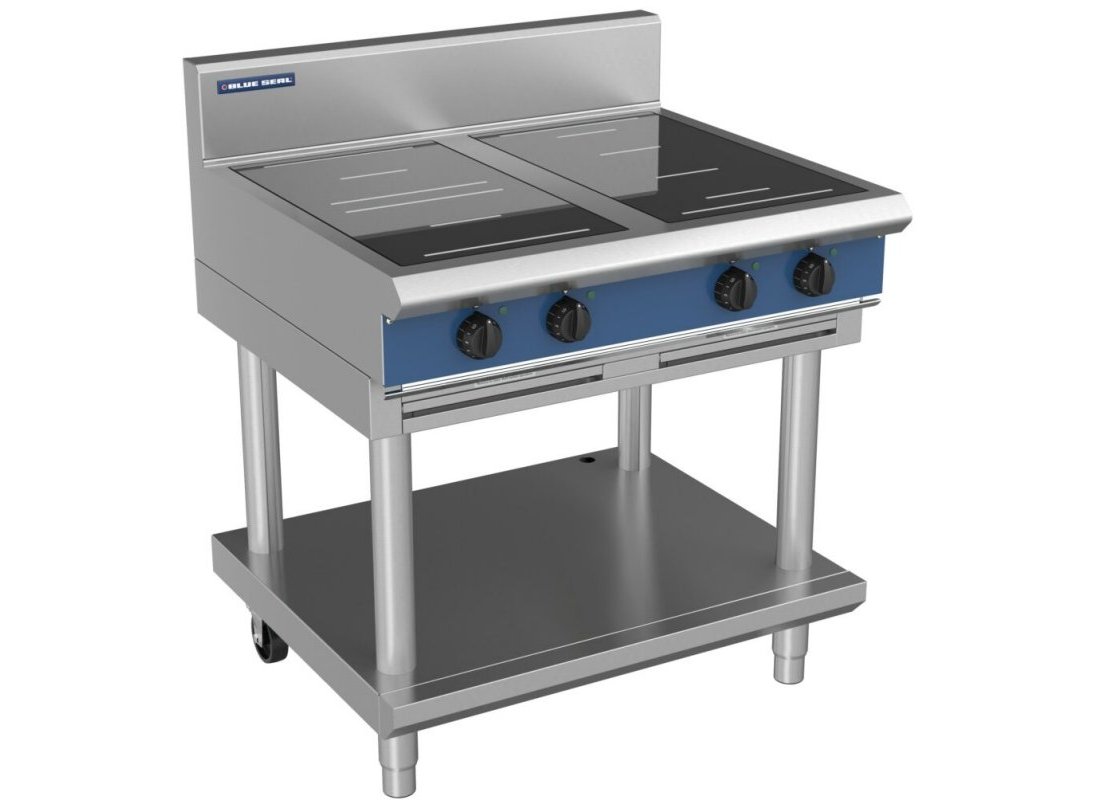 Blue Seal IN514R3F-LS Induction Hob on Leg Stand W900mm 17kW
