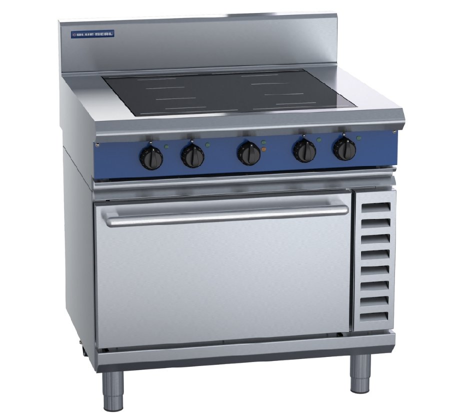 Blue Seal IN54F Induction Range Convection Oven 900mm