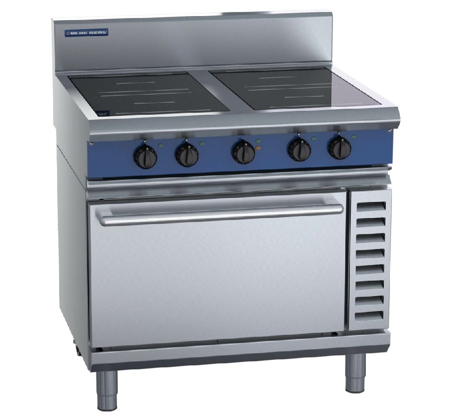Blue Seal IN54R Induction Range Convection Oven 900mm