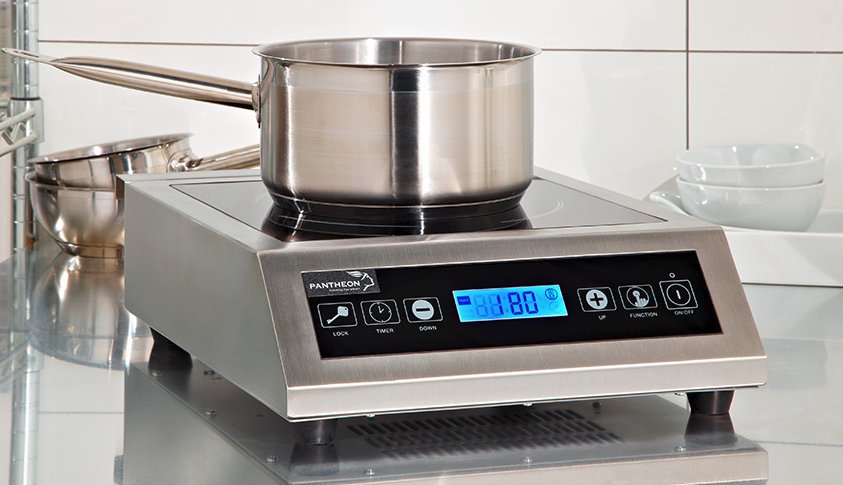 Pantheon IND340 3kW Induction Hob W340mm 3kW
