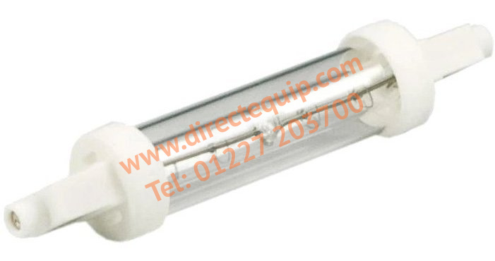 Jacketed Quartz Lamp 100W (IRL100JV)