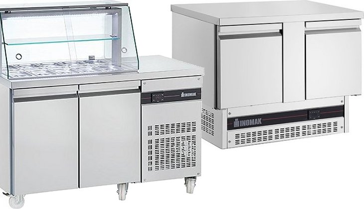Inomak Refrigerated Prep Counters
