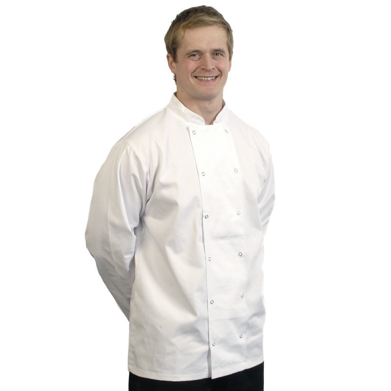 Danny White Long Sleeve Chefs Jacket