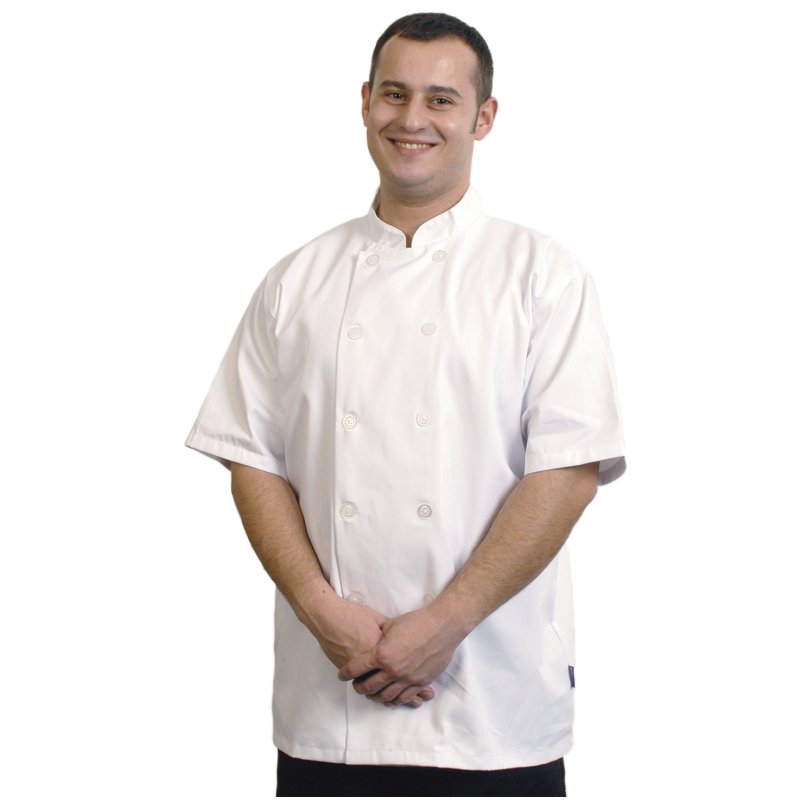 BonChef Ryan Chef Jacket White