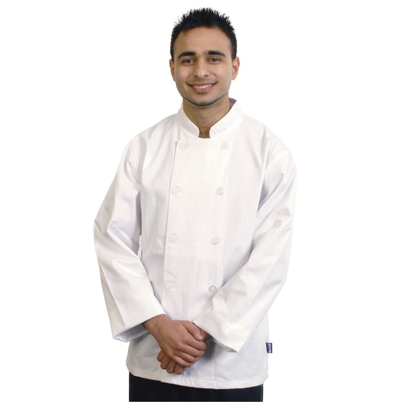 Ryan White Long Sleeve Chefs Jacket
