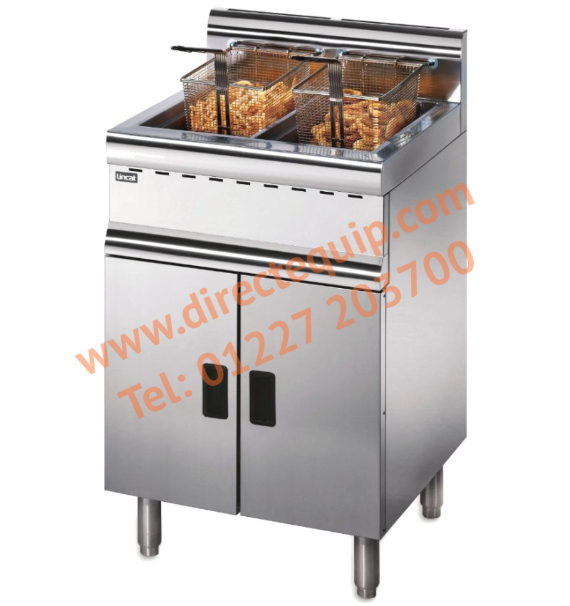 Lincat J10N/P Twin Tank Gas Fryer 2 x 12Ltr