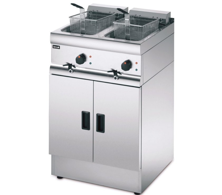 Lincat J18 Twin Tank Electric Fryer 2 x 9Ltr 18kW