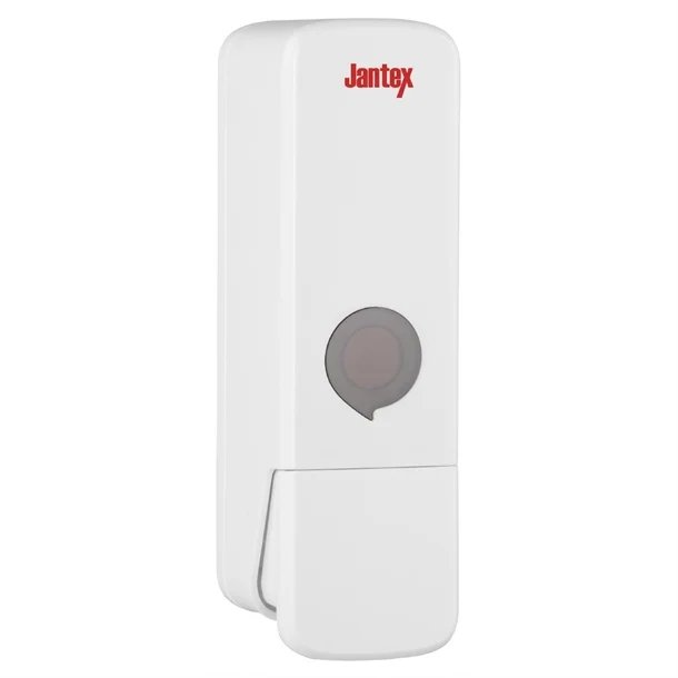 Jantex White Liquid Soap Dispenser