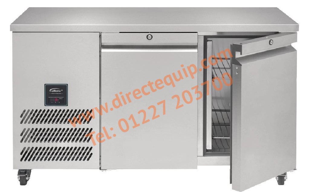 Williams Jade HJC2-SA 2 Door Refrigerated Counter W1400 x H857mm