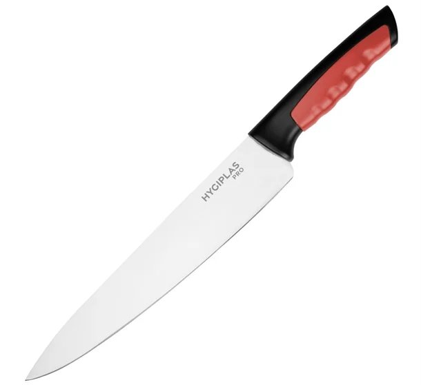 Hygiplas Pro Chef Knife Red 25cm (JD210)