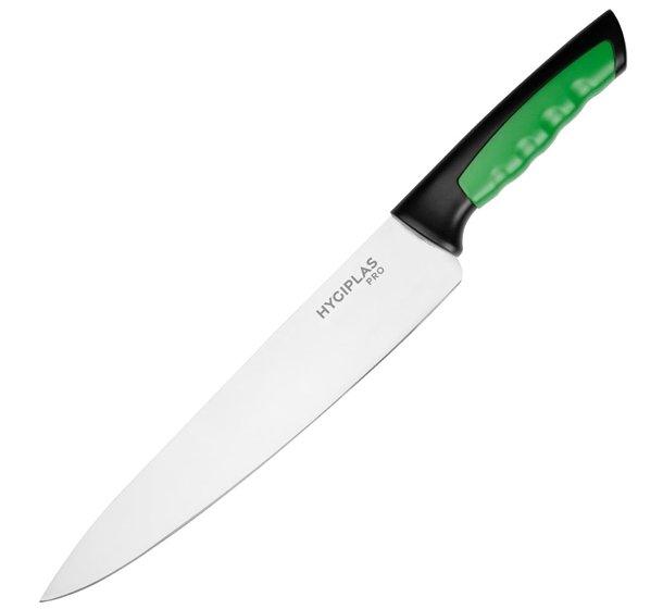 Hygiplas Pro Chef Knife Green 25cm (JD211)