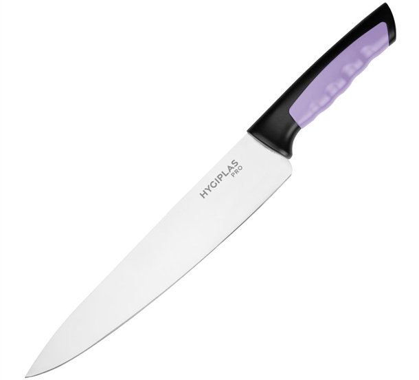 Hygiplas Pro Chef Knife Purple 25cm (JD214)
