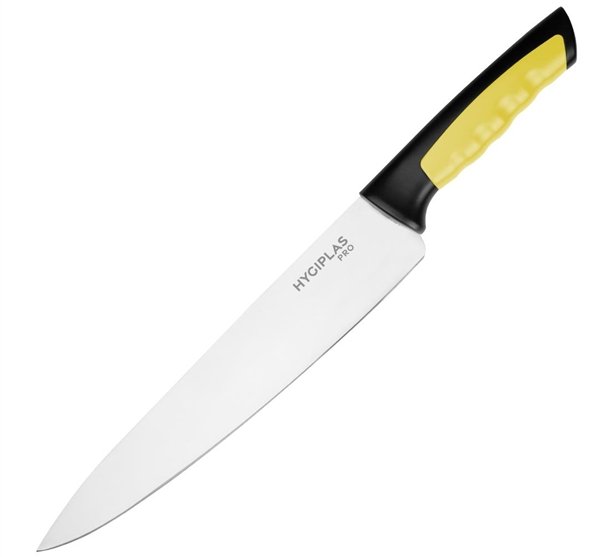 Hygiplas Pro Chef Knife Yellow 25cm (JD213)