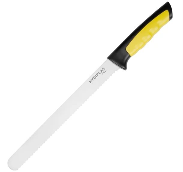 Hygiplas Pro Serrated Slicer 25cm (JD218)