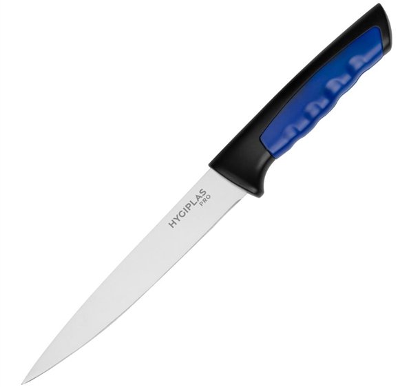 Hygiplas Pro Fillet Knife Blue 15cm (JD220)