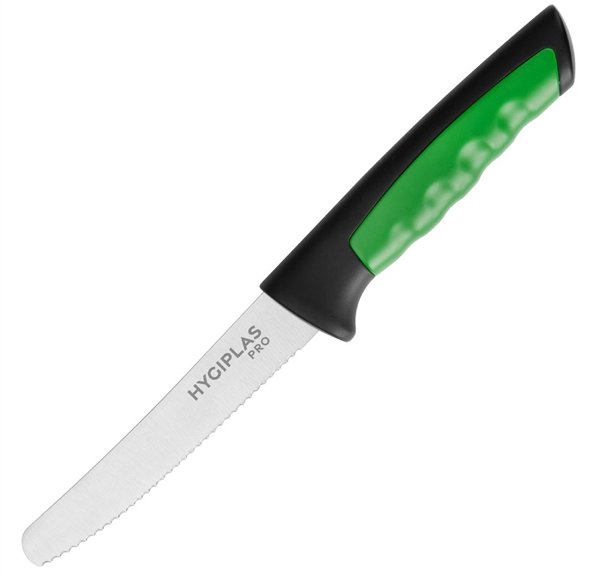 Hygiplas Pro Chef Knife Green 10cm (JD222)