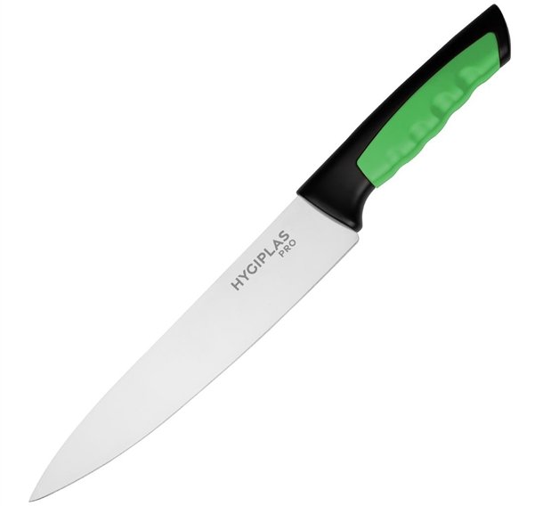 Hygiplas Pro Chef Knife Green 21.5cm (JD225)