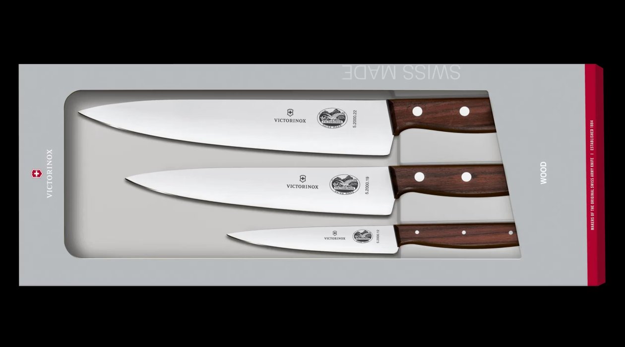Victorinox  3-Piece Chef's Knife Set (JK296)