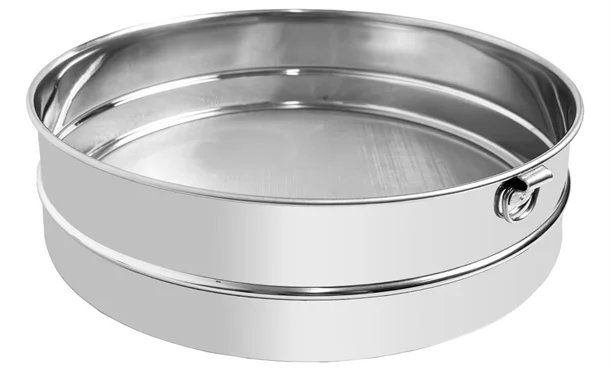 Vogue Stainless Steel Fine Mesh Sieve 250mm