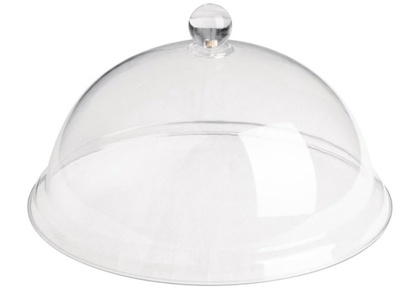 Cake Plate Domed Cover 260(�) x H115mm