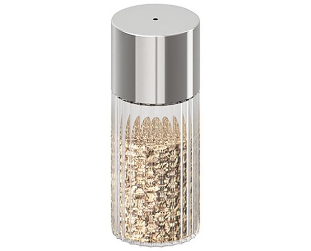APS The Grid Stainless Steel Pepper Shaker 40ml