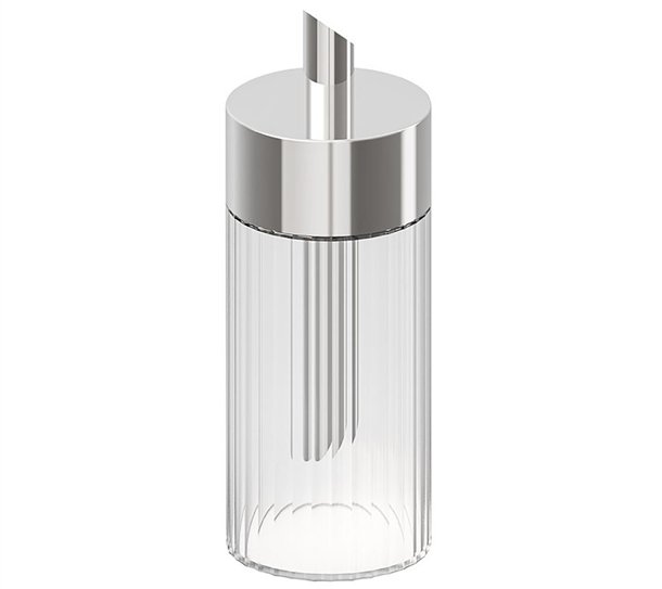 APS The Grid Stainless Steel Sugar Dispenser 200ml (JN689)