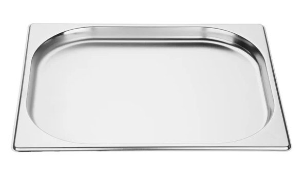 Vogue Stainless Steel 1/2 Gastronorm Pan Depth 20mm
