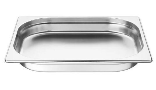 Vogue Stainless Steel 1/2 Gastronorm Pan Depth 40mm