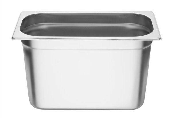 Vogue Stainless Steel 1/3 Gastronorm Pan Depth 200mm