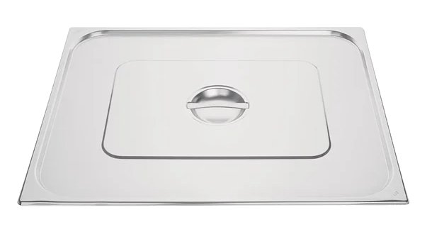 Vogue  Stainless Steel 2/1 Gastronorm Pan Lid