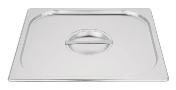 Vogue Stainless Steel 2/3 Gastronorm Pan Lid