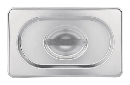 Vogue Stainless Steel 1/4 Gastronorm Lid