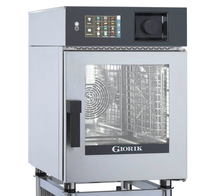 Giorik Kore Slimline Gas Combi Oven with Boiler & Wash System KBG061W