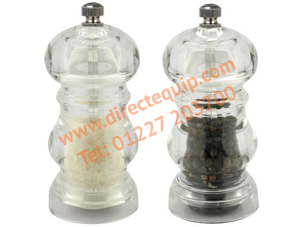 Acrylic Salt & Pepper Mills