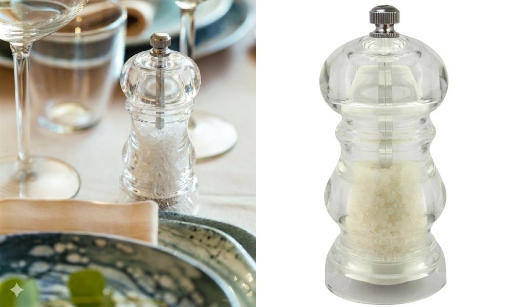 Classic Design Salt Mill