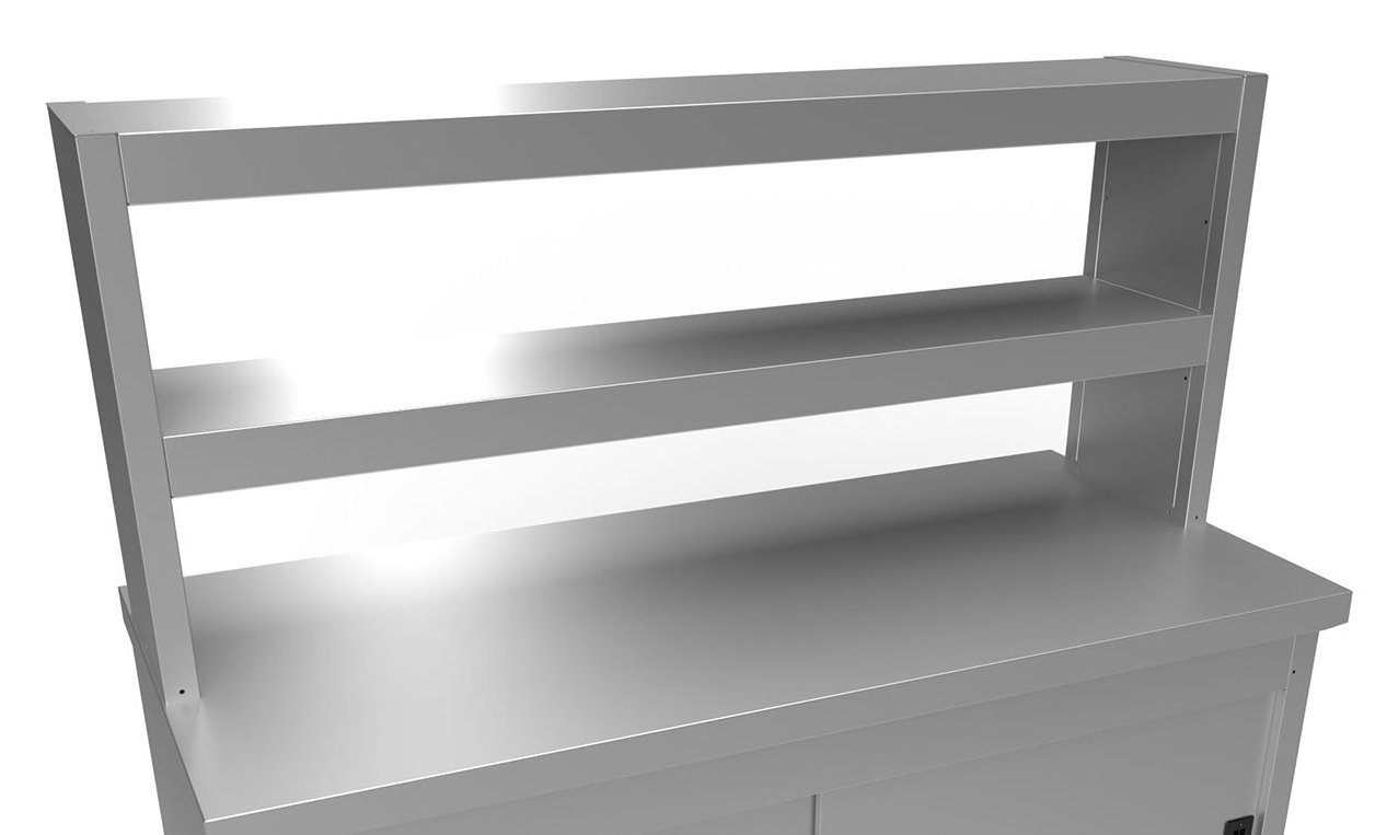 Moffat Two Tier Ambient Ambient (Not Heated) Gantry