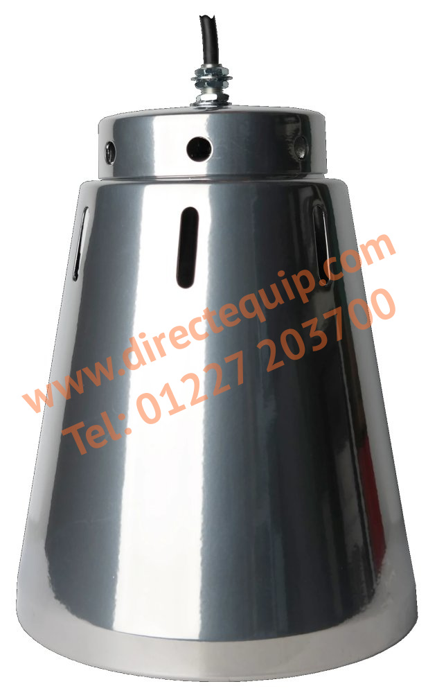 Lamp Shade - Ceramic Silver Finish SHADE0001
