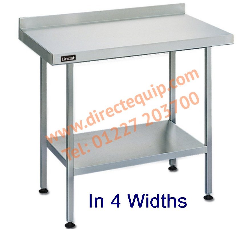 Lincat Wall Benches Flat Pack 600 Series L6009WB, L6012WB, L6015WB & L6018WB