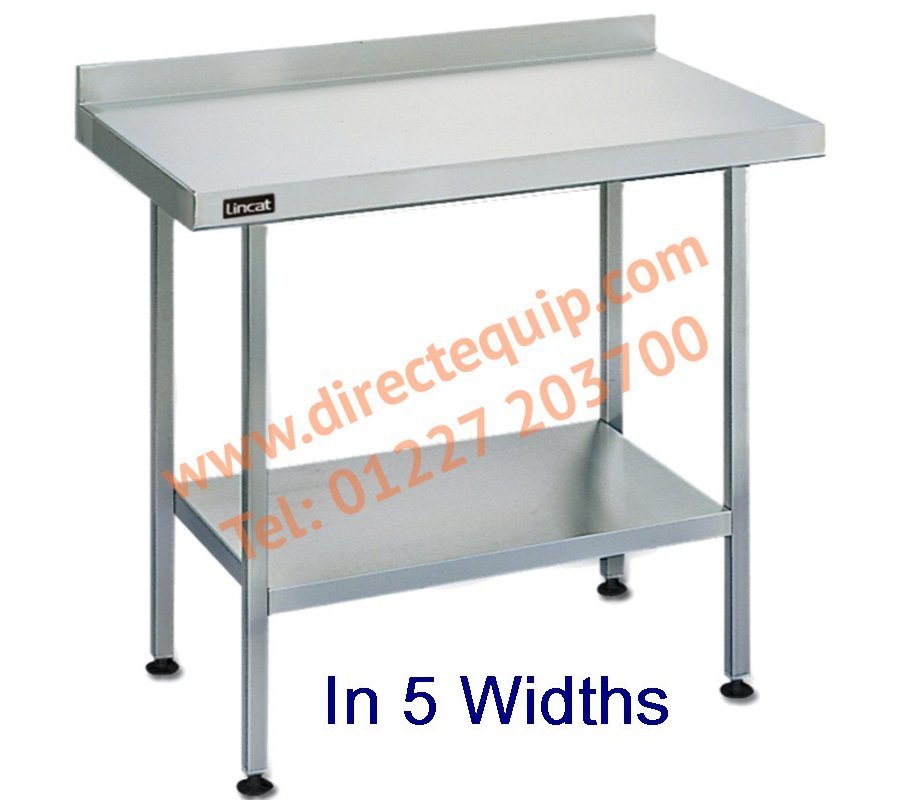 Lincat Wall Benches Flat Pack 650 Series L6506WB, L6509WB, L6512WB, L6515WB, L6518WB