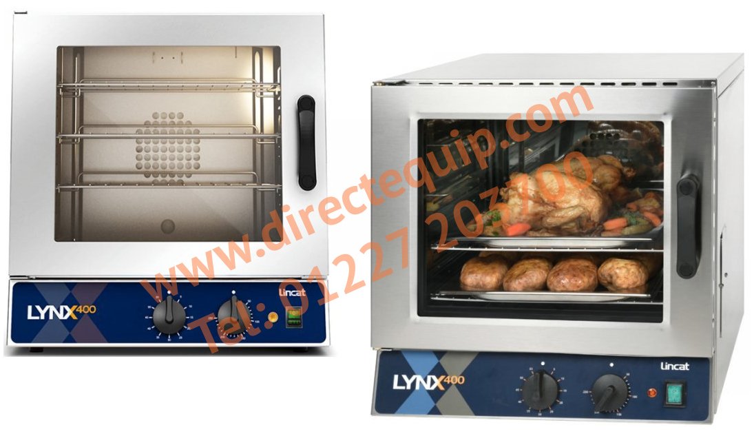 Lincat Convection Oven Cap: 4 x 2/3GN 2.5kW LCOT