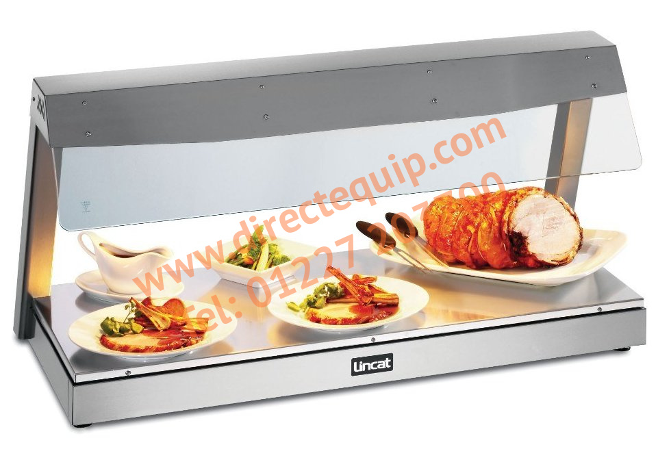 Lincat LD3 Heated Display Base & Gantry 3 x 1/1GN