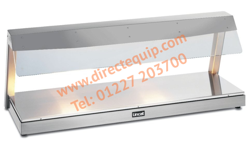 Lincat LD4 Heated Display Base & Gantry 4 x 1/1GN