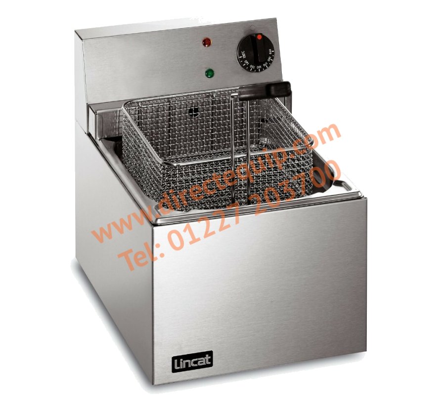 Lincat LDF 4Ltr Single Tank Table Electric Top Fryer 4Ltr 3kW