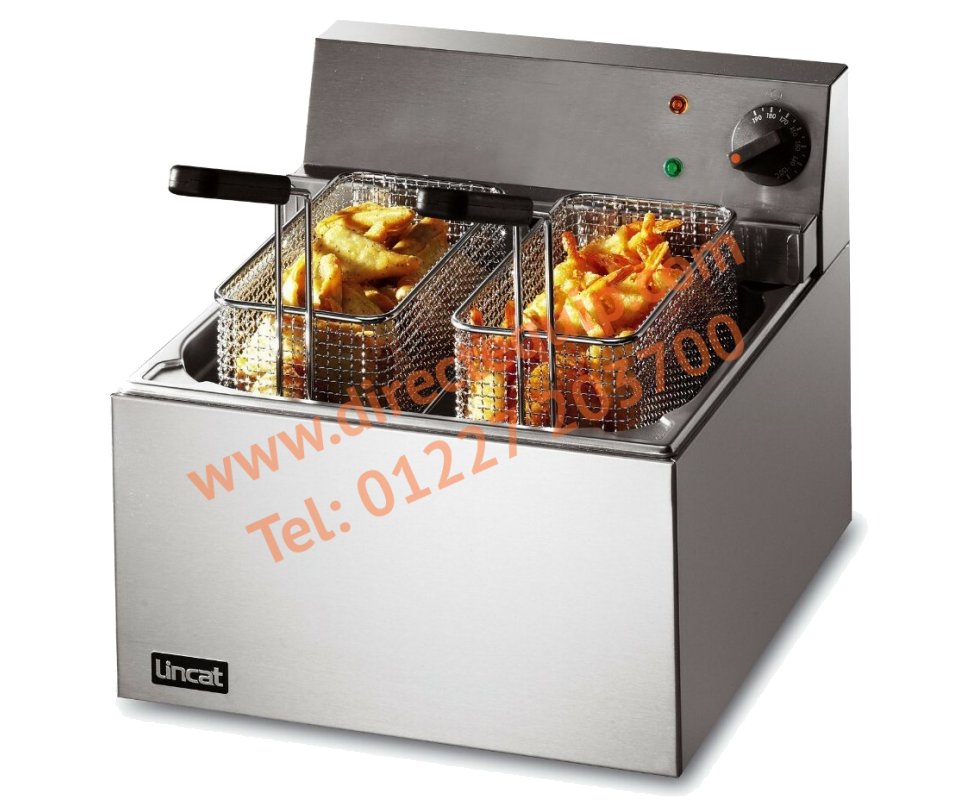 Lincat LFF Single Tank Table Top Electric Fish Fryer 5Ltr 3kW