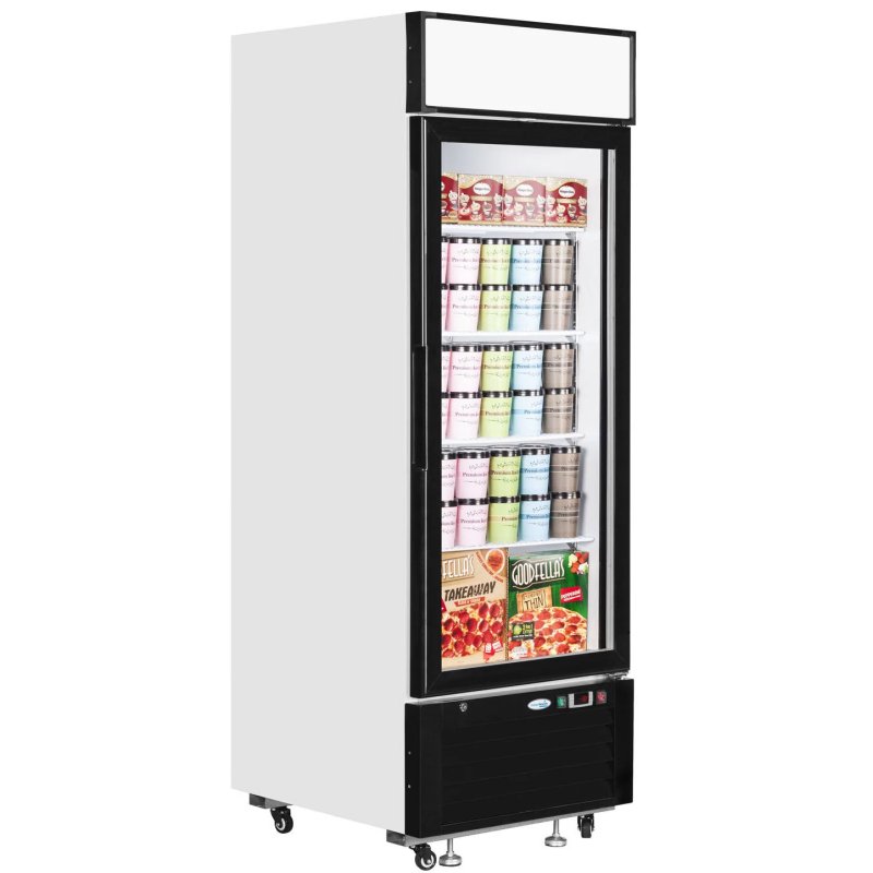 Tefcold LGF2500 Glass Door Display Freezer