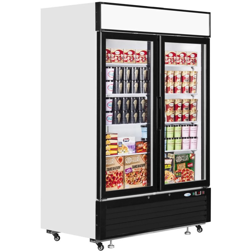 Tefcold LGF5000 Glass Door Display Freezer